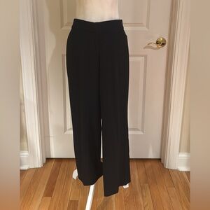 Studio Works Classic Black Work Pants